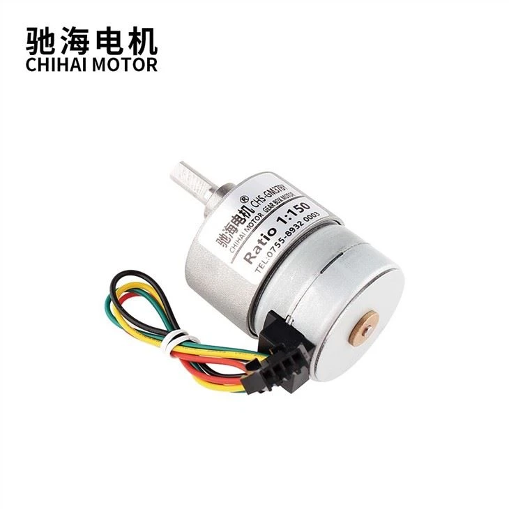 37mm DC 12V 2 Phase 30ohm Mini Geared Stepper Motor