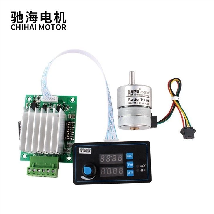 37mm DC 12V 2 Phase 30ohm Mini Geared Stepper Motor