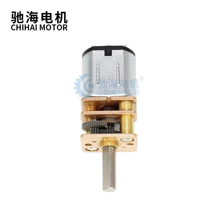 DC1.5V 3V 6V N10 Mini Full Metal Gearbox Gear Motor For DIY Car Robot