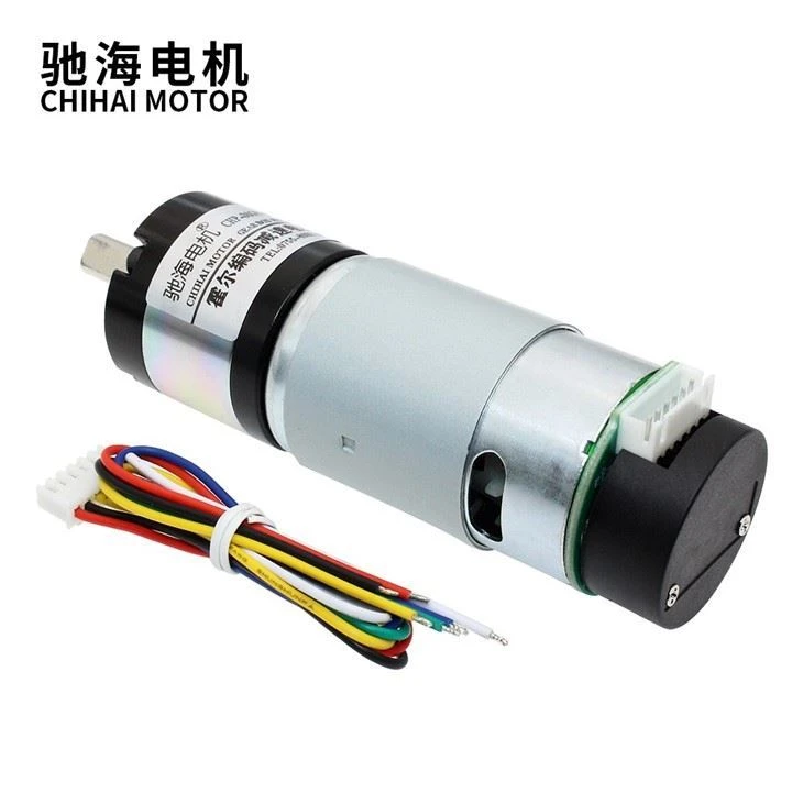 Dc24v 12v 60kg.cm 120rpm 36mm Planetary Gear Motor With Encoder