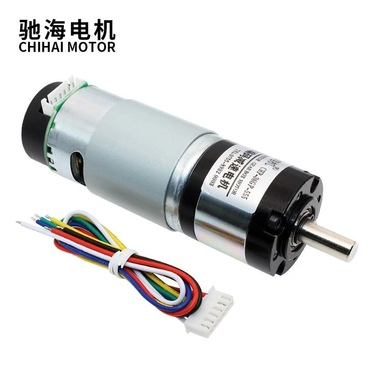Dc24v 12v 60kg.cm 120rpm 36mm Planetary Gear Motor With Encoder