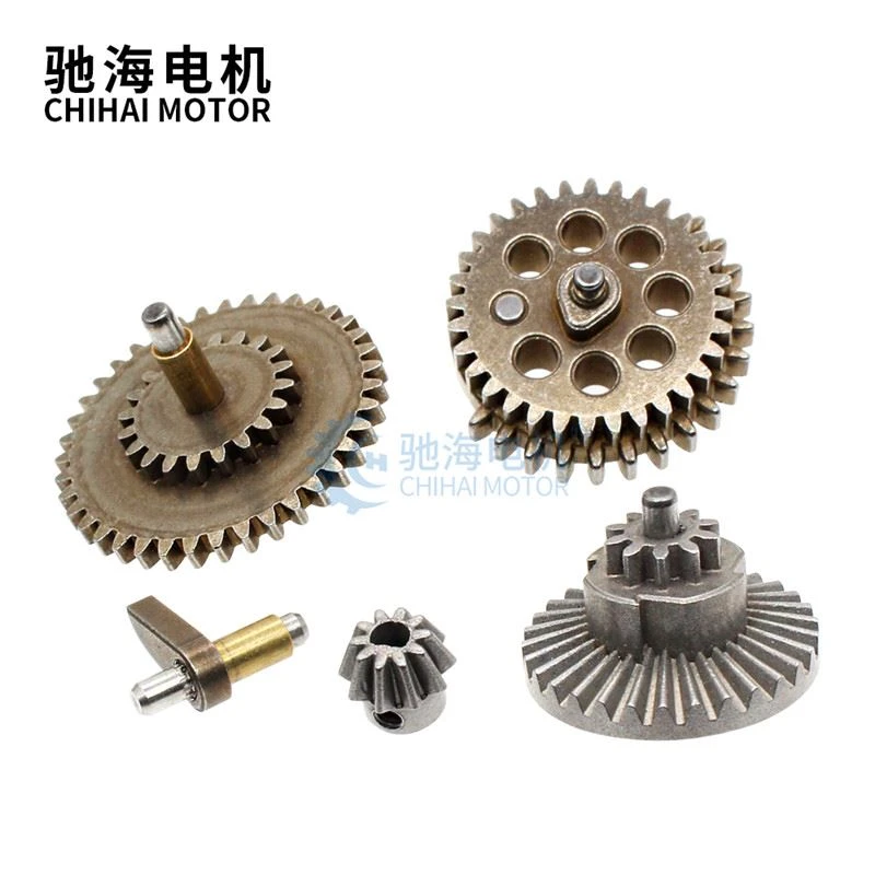 Gel Beads Blaster Gearbox Hardened Metal Gear Set 18：1