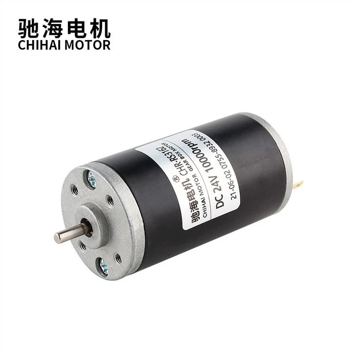 31ZY-3162 CW/CCW Round Shaft Electric Motor With Rear Shaft