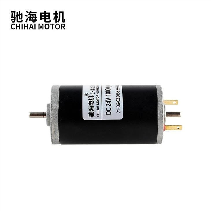31ZY-3162 CW/CCW Round Shaft Electric Motor With Rear Shaft