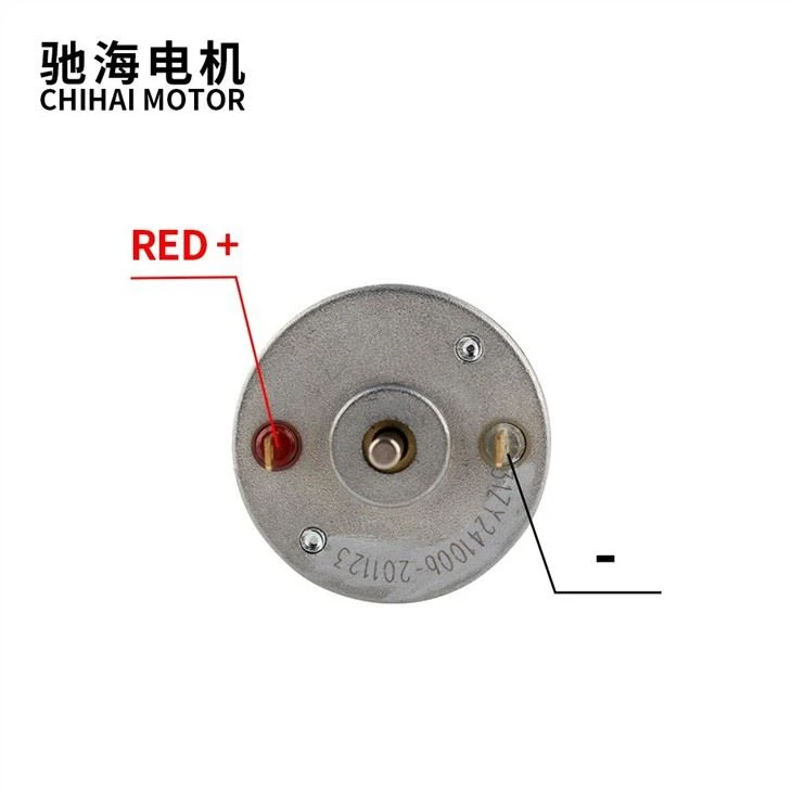 31ZY-3162 CW/CCW Round Shaft Electric Motor With Rear Shaft
