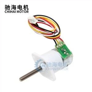M3 16.8mm Threaded Shaft Stepper Motor For Robot