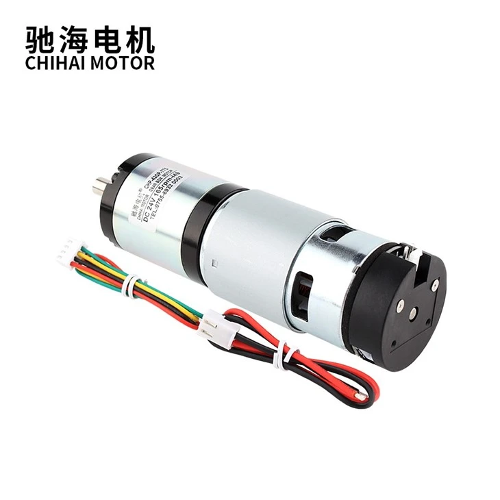 42GP Permanent Magnet Dc Planetary Reduction Motor