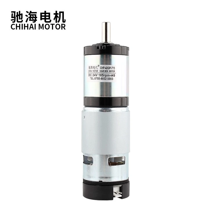 42GP Permanent Magnet Dc Planetary Reduction Motor