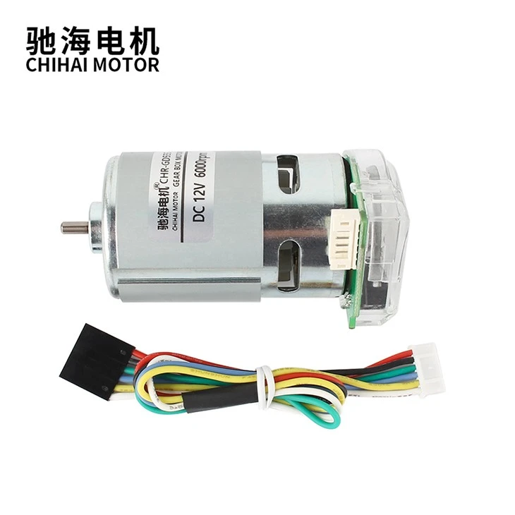 CHR-GD555 ABHL DC Hall Encoder Reducer Motor suppliers