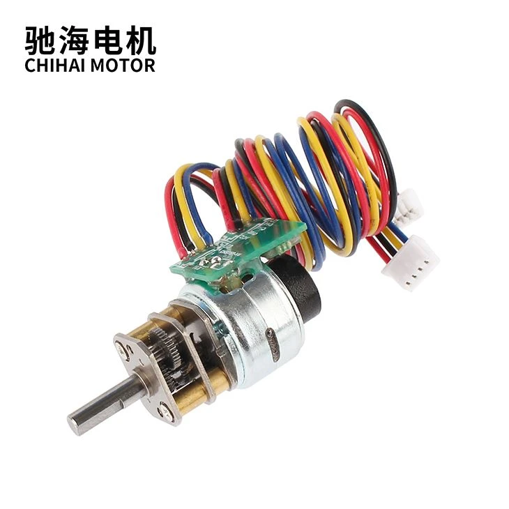 Closed-Loop Stepper Brushless Gear Motor