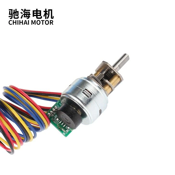 Closed-Loop Stepper Brushless Gear Motor high quality