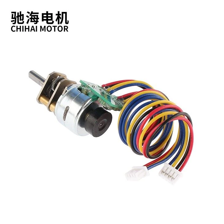 Closed-Loop Stepper Brushless Gear Motor factory
