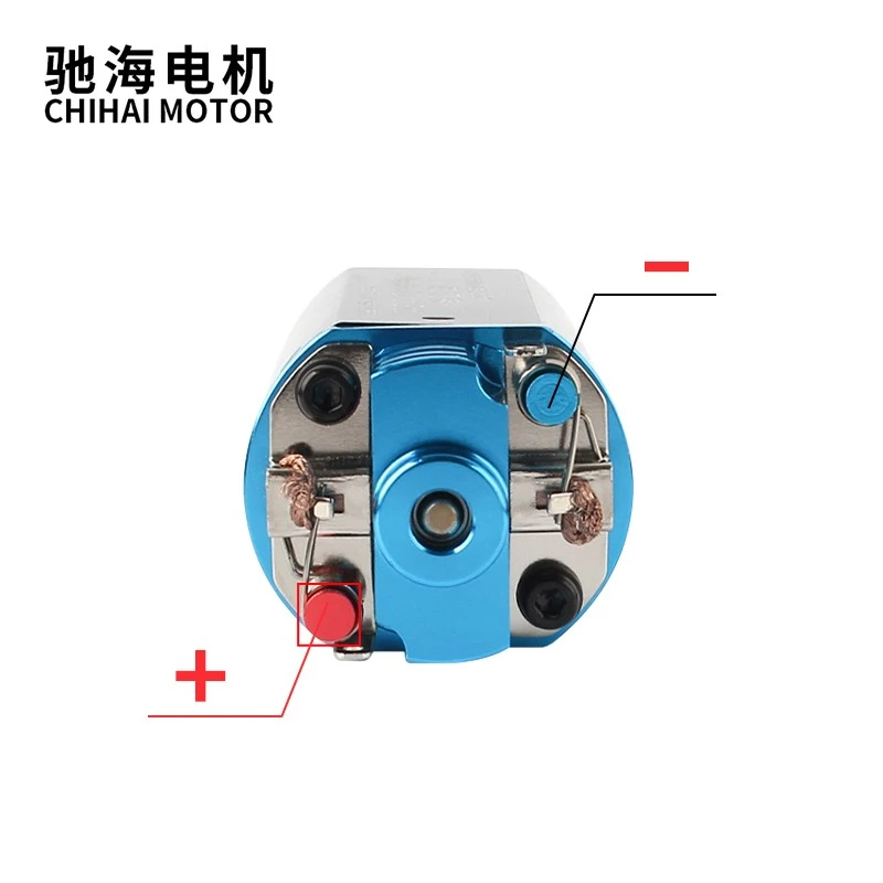 N35H Neodymium Magnet High Torque Motor 11V 35000rpm