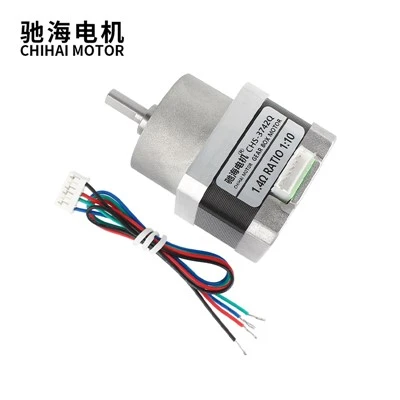 Стъпка без четка DC редукционен мотор DC 2.4V